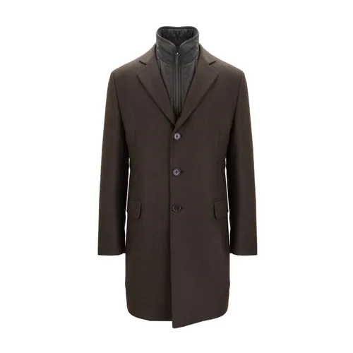 Coats > Single-Breasted Coats - - Fay - Modalova