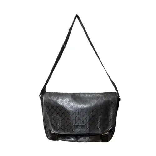 Pre-owned > Pre-owned Bags > Pre-owned Shoulder Bags - - Gucci Vintage - Modalova