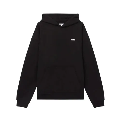 Sweatshirts & Hoodies > Hoodies - - Obey - Modalova