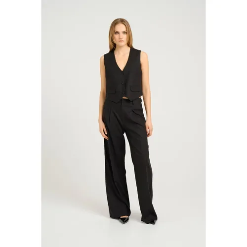 Trousers > Wide Trousers - - Gestuz - Modalova