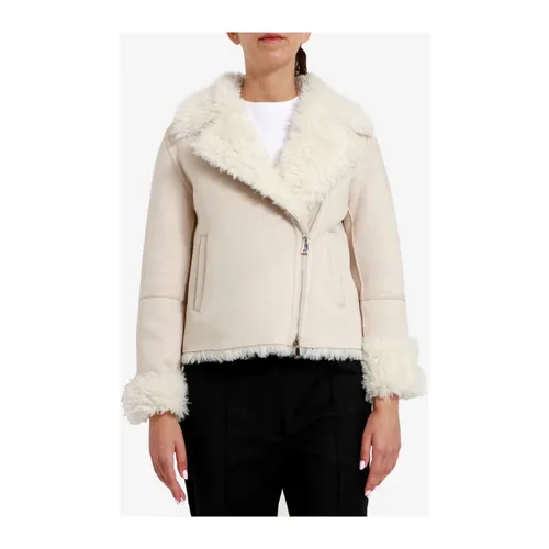 Jackets > Faux Fur & Shearling Jackets - - Betta Corradi - Modalova