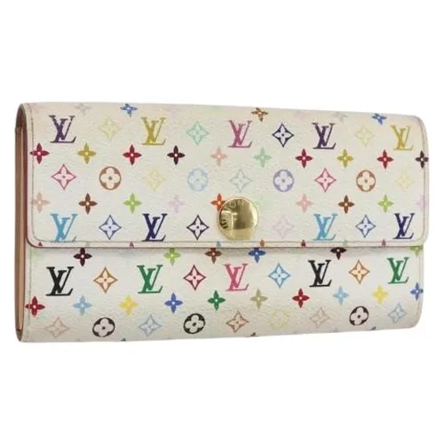 Pre-owned > Pre-owned Accessories > Pre-owned Wallets - - Louis Vuitton Vintage - Modalova