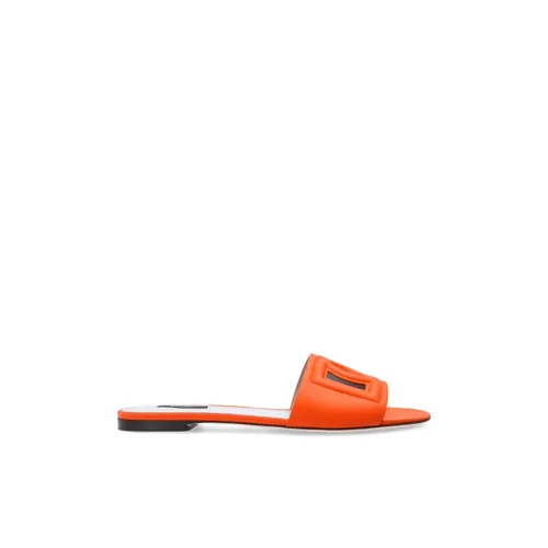 Shoes > Flip Flops & Sliders > Sliders - - Dolce & Gabbana - Modalova