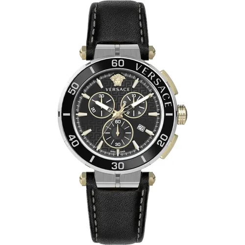 Accessories > Watches - - Versace - Modalova