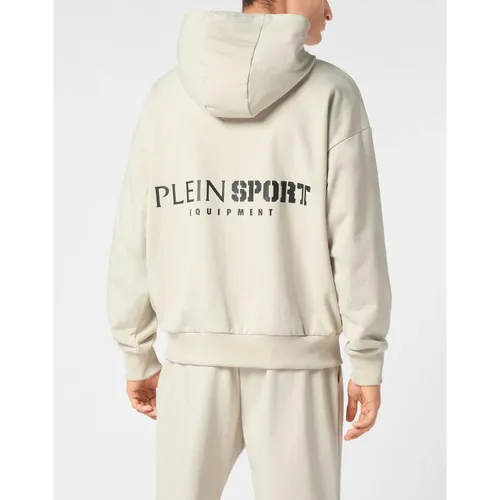 Sweatshirts & Hoodies > Zip-throughs - - Plein Sport - Modalova