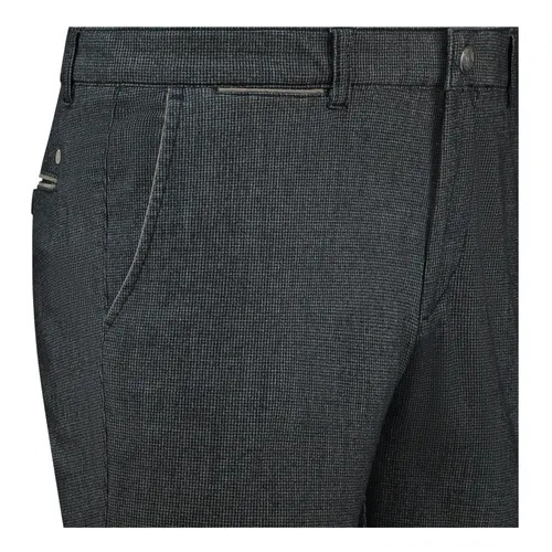 Com4 - Trousers > Chinos - Blue - Com4 - Modalova