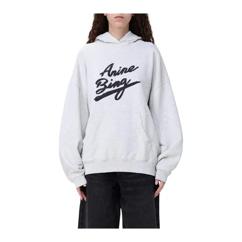 Sweatshirts & Hoodies > Sweatshirts - - Anine Bing - Modalova
