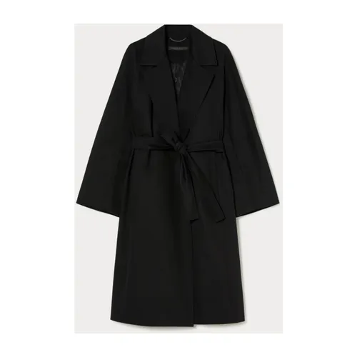 Coats > Belted Coats - - Marina Rinaldi - Modalova