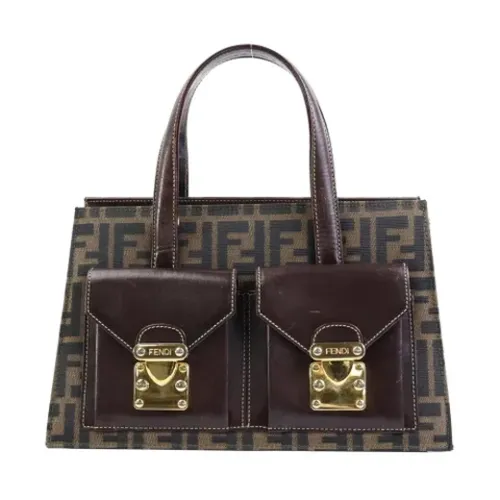 Pre-owned > Pre-owned Bags > Pre-owned Handbags - - Fendi Vintage - Modalova