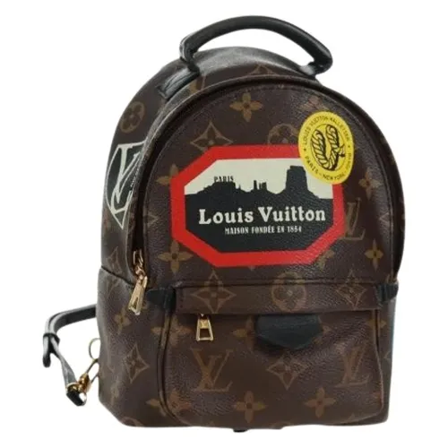 Pre-owned > Pre-owned Bags > Pre-owned Backpacks - - Louis Vuitton Vintage - Modalova