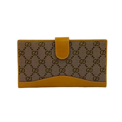 Pre-owned > Pre-owned Accessories > Pre-owned Wallets - - Gucci Vintage - Modalova