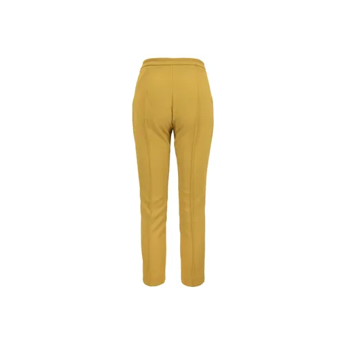 Trousers > Cropped Trousers - - Elisabetta Franchi - Modalova