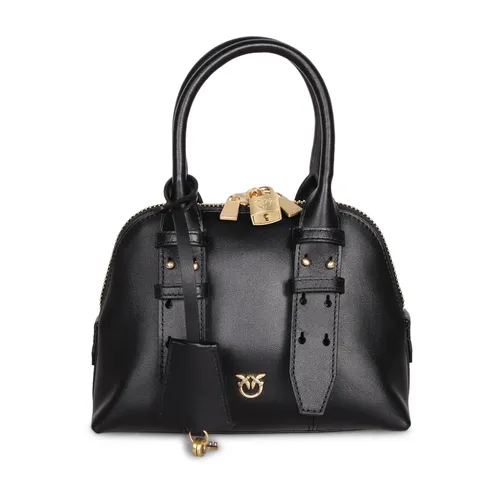 Pinko - Bags > Handbags - Black - Pinko - Modalova
