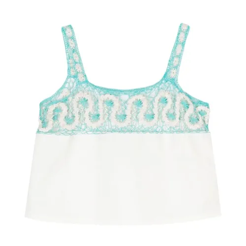 Tops > Sleeveless Tops - - Bode - Modalova