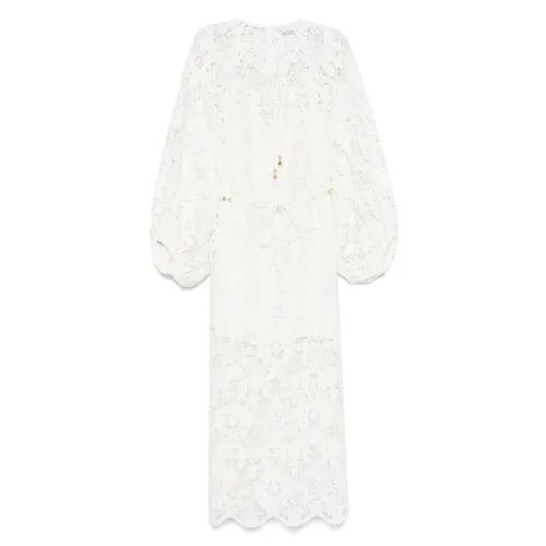 Dresses > Day Dresses > Midi Dresses - - Zimmermann - Modalova