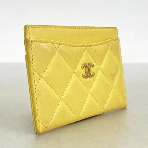 Pre-owned > Pre-owned Accessories > Pre-owned Wallets - - Chanel Vintage - Modalova