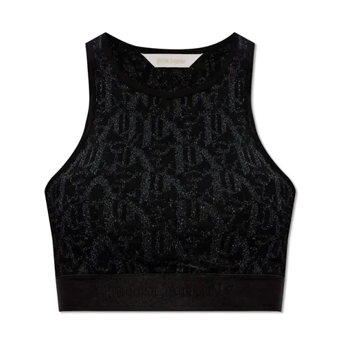 Tops > Sleeveless Tops - - Palm Angels - Modalova