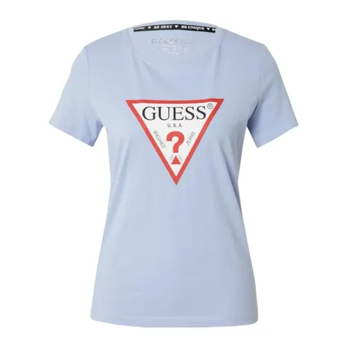Guess - Tops > T-Shirts - Blue - Guess - Modalova