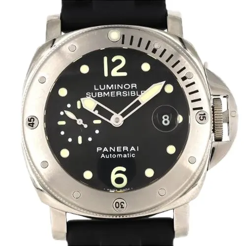 Pre-owned > Pre-owned Accessories > Pre-owned Watches - - Panerai Pre-owned - Modalova