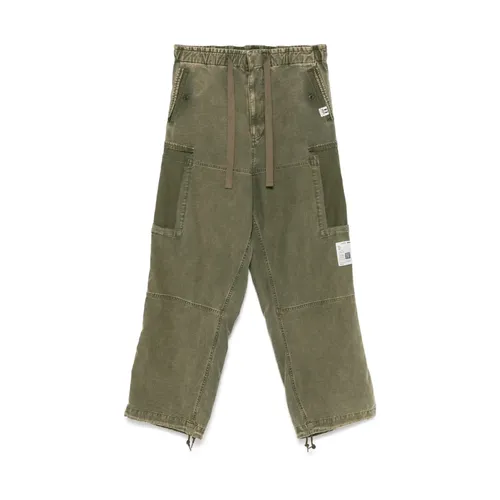 Trousers > Straight Trousers - - Mihara Yasuhiro - Modalova
