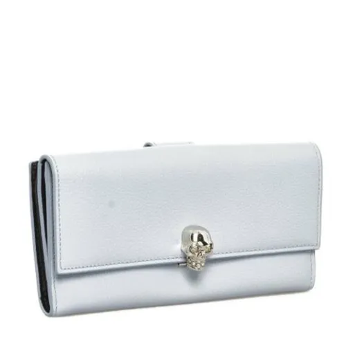 Pre-owned > Pre-owned Accessories > Pre-owned Wallets - - Alexander McQueen Pre-owned - Modalova