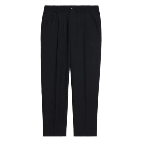 Trousers > Straight Trousers - - Ami Paris - Modalova