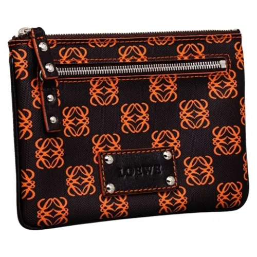 Pre-owned > Pre-owned Bags > Pre-owned Clutches - - Loewe Pre-owned - Modalova