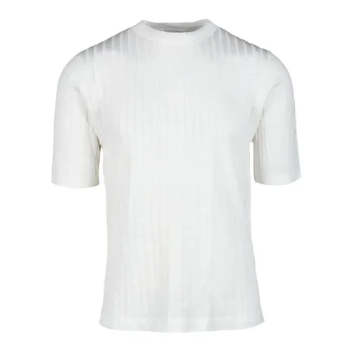 Tops > T-Shirts - - Eleventy - Modalova