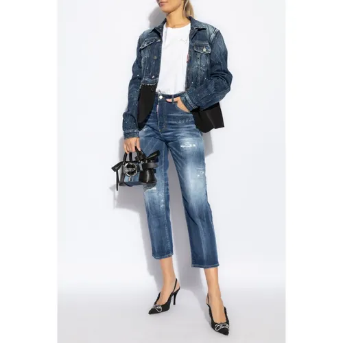 Jeans > Slim-fit Jeans - - Dsquared2 - Modalova