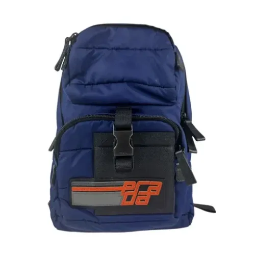 Pre-owned > Pre-owned Bags > Pre-owned Backpacks - - Prada Vintage - Modalova