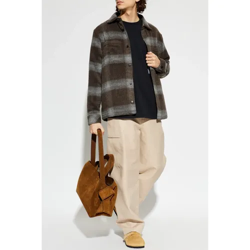 Tops > T-Shirts - - Acne Studios - Modalova