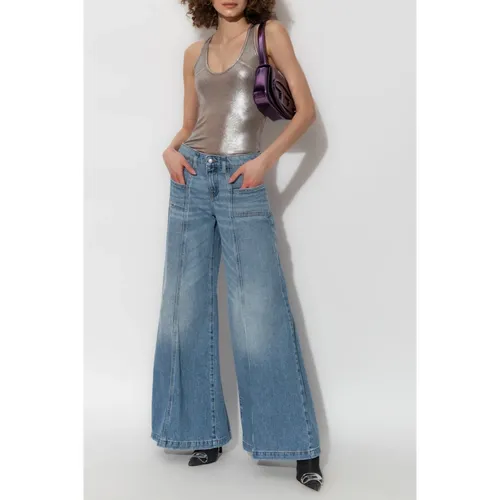 Jeans > Flared Jeans - - Diesel - Modalova