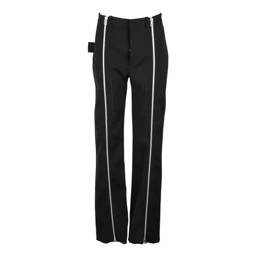 Trousers > Straight Trousers - - Bottega Veneta - Modalova