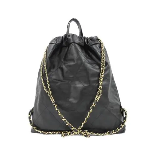 Pre-owned > Pre-owned Bags > Pre-owned Backpacks - - Chanel Vintage - Modalova
