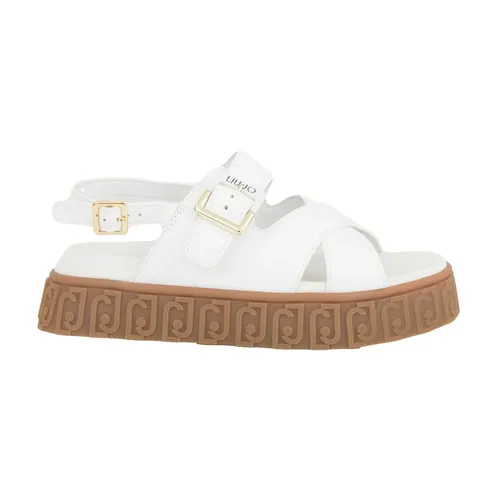 Shoes > Sandals > Flat Sandals - - Liu Jo - Modalova