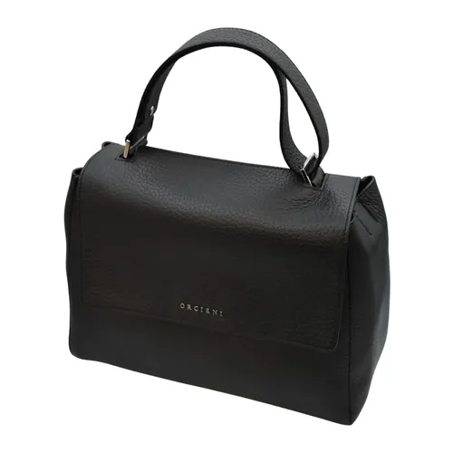 Orciani - Bags > Handbags - Black - Orciani - Modalova