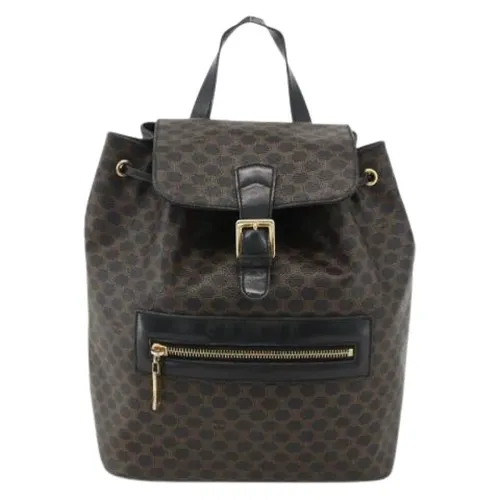 Pre-owned > Pre-owned Bags > Pre-owned Backpacks - - Celine Vintage - Modalova