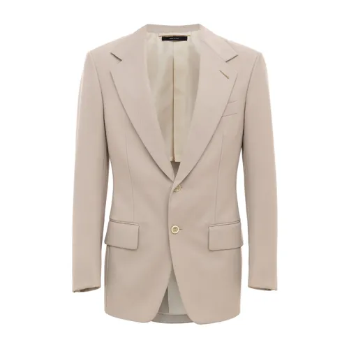 Jackets > Blazers - - Tom Ford - Modalova
