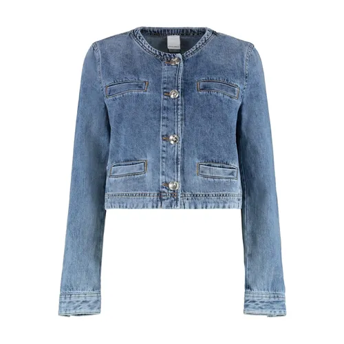 Jackets > Denim Jackets - - Pinko - Modalova