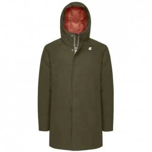 K-Way - Coats > Parkas - Green - K-Way - Modalova