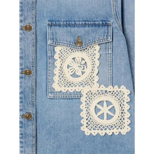 Blouses & Shirts > Denim Shirts - - Alanui - Modalova