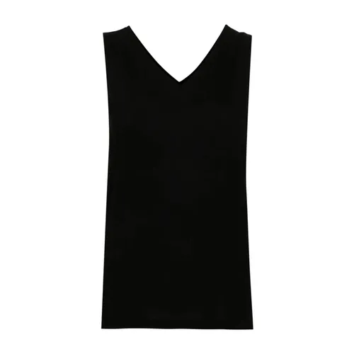 Tops > Sleeveless Tops - - Fabiana Filippi - Modalova