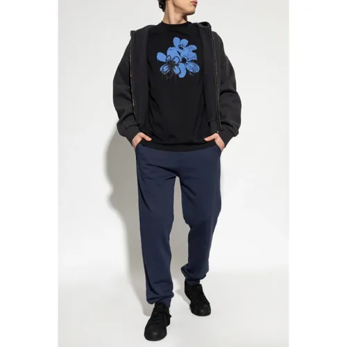 Iceberg - Tops > T-Shirts - Black - Iceberg - Modalova
