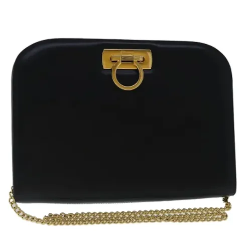 Pre-owned > Pre-owned Bags > Pre-owned Cross Body Bags - - Salvatore Ferragamo Pre-owned - Modalova