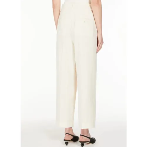 Trousers > Cropped Trousers - - Weekend Max Mara - Modalova