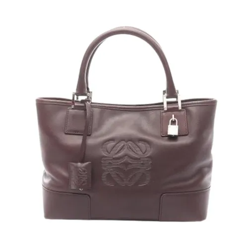 Pre-owned > Pre-owned Bags > Pre-owned Tote Bags - - Loewe Pre-owned - Modalova