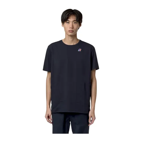 K-Way - Tops > T-Shirts - Blue - K-Way - Modalova