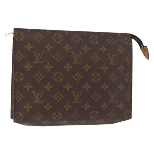 Pre-owned > Pre-owned Bags > Pre-owned Clutches - - Louis Vuitton Vintage - Modalova