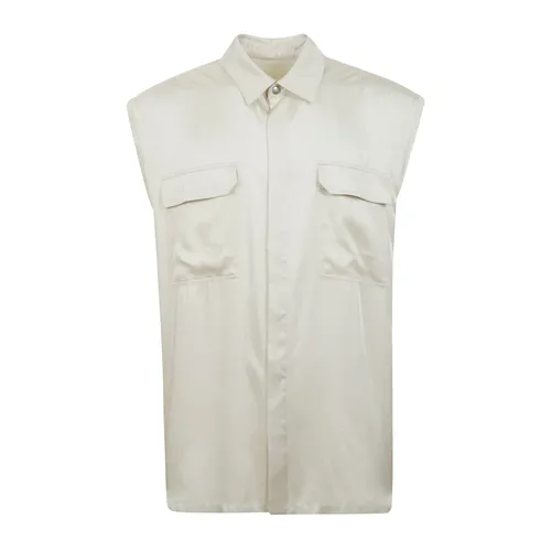 Shirts > Short Sleeve Shirts - - Rick Owens - Modalova
