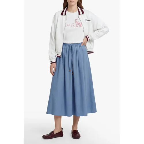 Marni - Tops > T-Shirts - White - Marni - Modalova